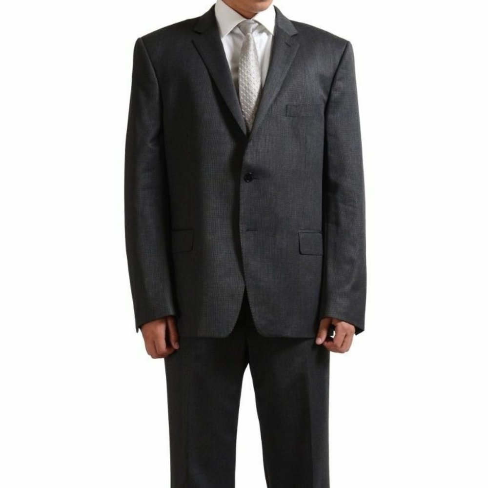 Versace Collection Men's Wool Two Button Suit